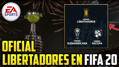 Copa Libertadores Fifa 20 Ps4. Físico. Leer Descripción.