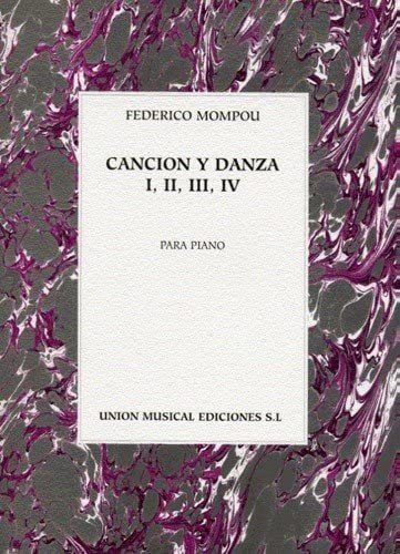 Libro: Canción Y Danza I, Ii, Iii, Iv: Piano