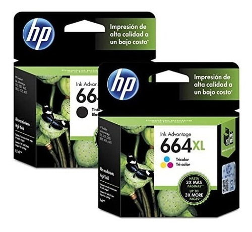 Cartucho Hp Compatible 662 664 60 61 21 22 92 93 74 901 122