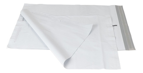 500 Bolsas Sobres Para Envios Paqueteria Ecommerce 38x48cm Blanco