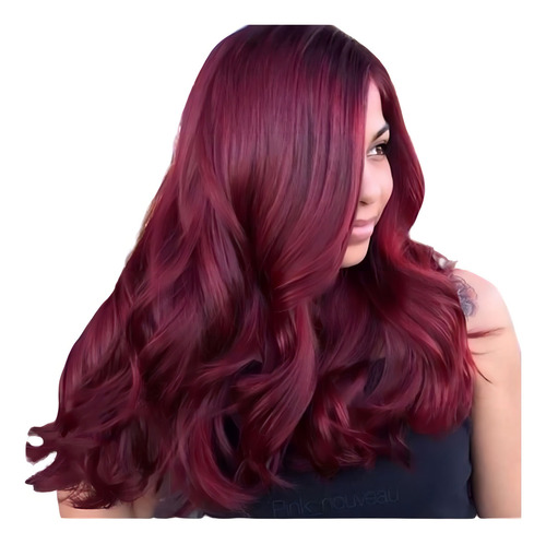 4 Un Tinte Para Cabello Vino Marsala 66.26 Hidraty / Mairibel Tono Vino Marsala N 66.26
