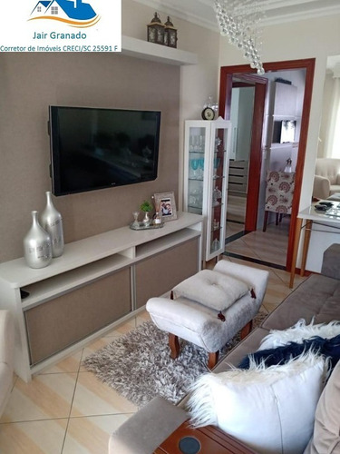 Imagem 1 de 20 de Lindo Apartamento Semi-mobiliado Em Balneário Camboriú - Ap01471 - 69338585