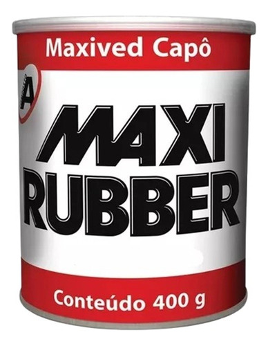 Adesivo Kpo Maxived Capô Branca 400g Maxi Rubber