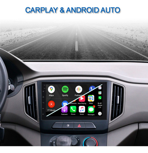 Central Multimídia Honda City 2009 Android Gps Usb Bluetooth