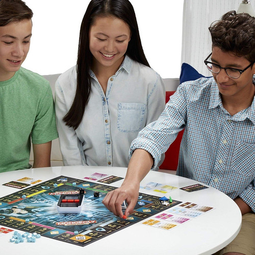Monopoly Banco Electrónico Hasbro Juego De Mesa