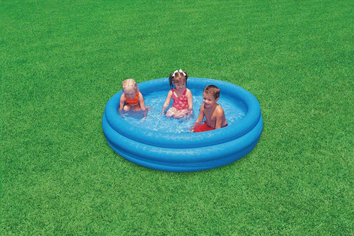Intex Piscina De Cristal Azul, Edad 2 Plus