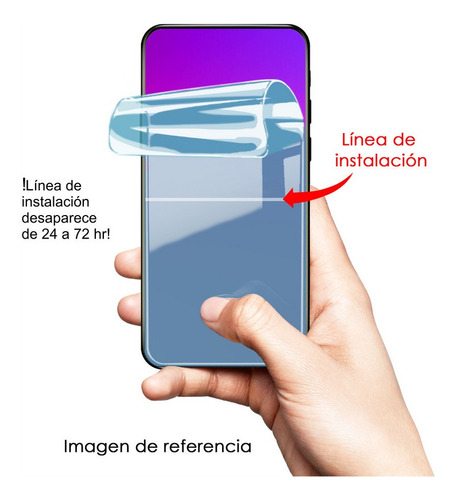 A37 Oppo Mica Mate Antibrillo Hidrogel/no Cristal