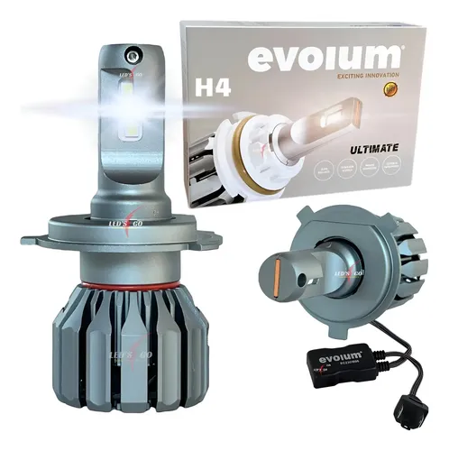 Focos Led Para Auto Kit 15,000lm Premium Faros Luces Carro | Meses sin ...