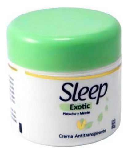 Desodorante Sleep Crema Exotic 80 Grs