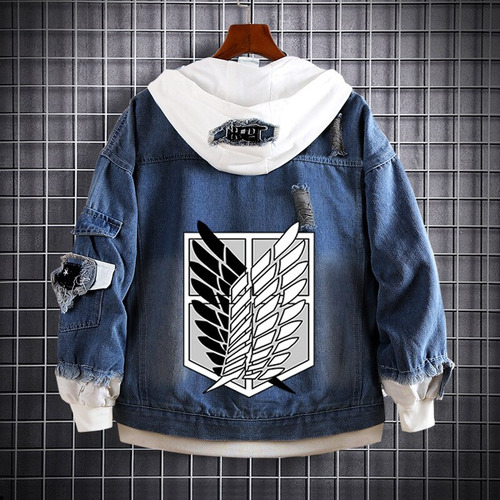 Vaqueros Anime Attack Titan Jeans Shingeki No Kyojin Legion