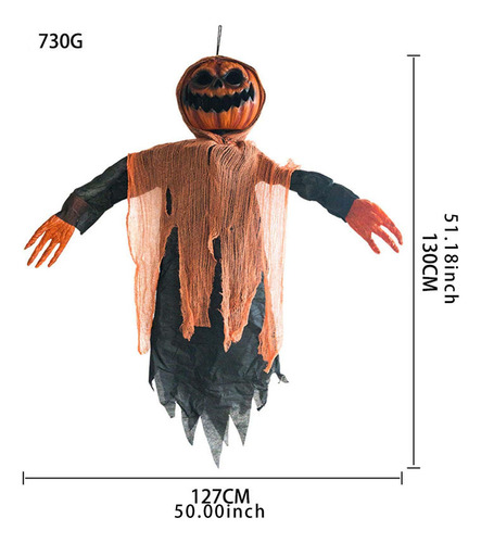 Adorno De Terror Colgante For Halloween, Esqueleto En ,