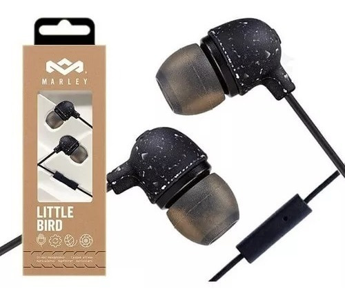 Audífonos De Cable 3.5mm Little Bird House Of Marley *itech