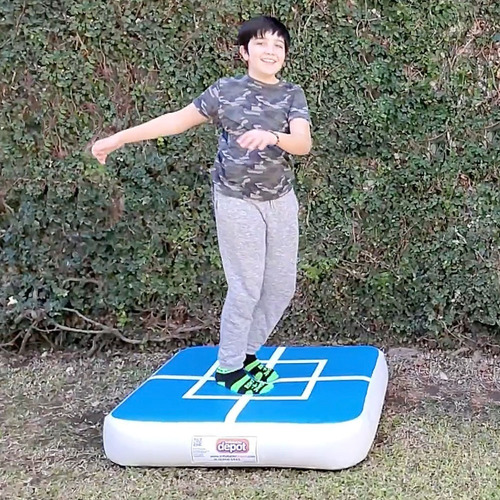 Imagen 4 de 8 de Airspot Airtrack Módulo Impulsión Cuadrado Inflable 1x1mt