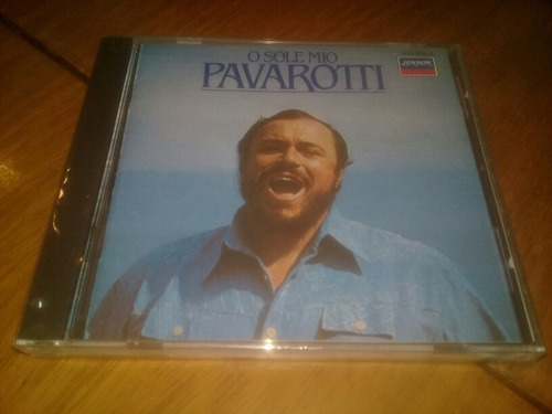 Pavarotti O Sole Mio Cd Made In Usa Nuevo