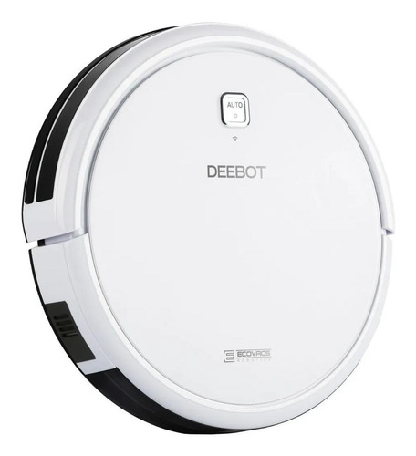 Imagen 2 de 5 de Aspiradora robot Ecovacs Deebot N79W blanca 220V