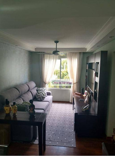 Apartamento Com 2 Dormitórios, 62 M² - Venda Ou Aluguel - Jardim Santa Cruz (sacomã) - São Paulo/sp - Ap5359