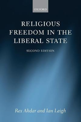 Libro Religious Freedom In The Liberal State -          ...