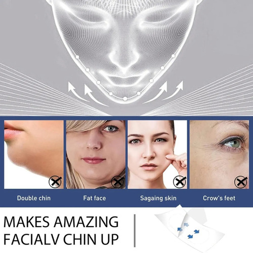 Ah Cinta Adhesiva Invisible For Levantamiento Facial En V,