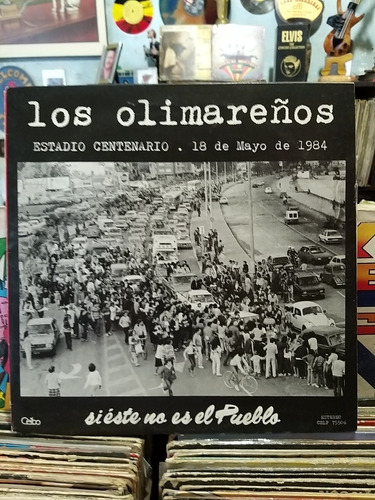 Los Olimareños En Vivo En El Estadio Centenario 