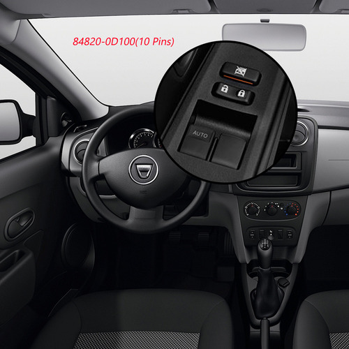 Switch Control Maestro Vidrios Para Toyota Corolla 2006-2015
