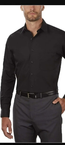 Camisa De Vestir Para Hombre Corte Clásico Calce Perfecto