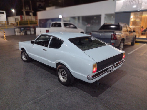 Taunus Coupé Gt, 2,3 Litros C/ Gnc Y Nafta