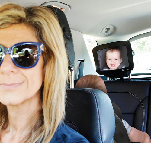 Espejo trasero de coche Dreambaby ajustable 360° para bebé