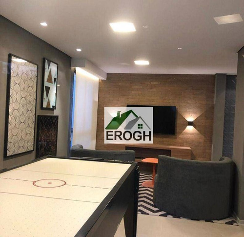 Imagem 18 de 19 de Apartamento À Venda, 64 M² Por R$ 598.000,00 - Campestre - Santo André/sp - Ap1174