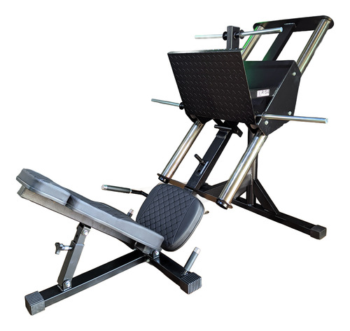 Leg Press 45 Tubular Profissional 500kg(anilhas Nao Inclusa)