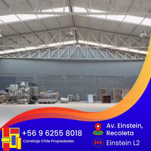 Se Vende Bodega Multiusos En La Comuna De Recoleta
