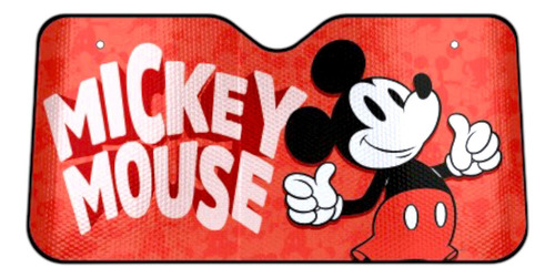 Parasol Frontal Y Cortinas Laterales Mickey Mouse