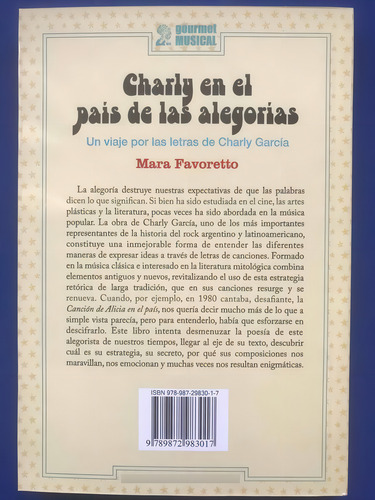 Charly En El Pais De Las Alegorias - Mara Favoretto