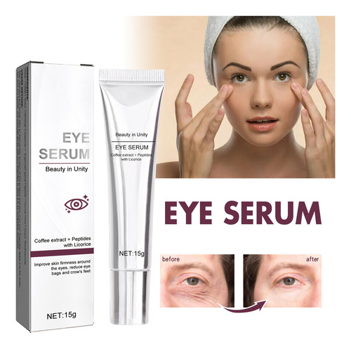 Crema De Tratamiento Z Eye Serum, 15 G, Bright Tight Suave,