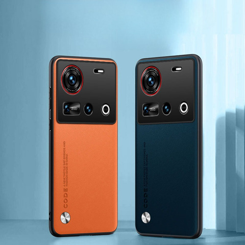 Funda Para Nubia Z70 Ultra Cáscara De Piel Simple