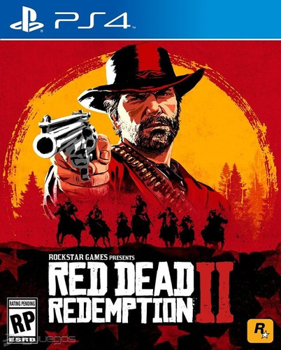 Red Dead Redemption 2 Ps4 Fisico + Mapa + Dlc. Entrega Hoy