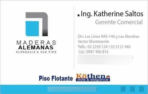 Imagen 6 de 6 de Instalación Gratis Pisó Flotante Alemán Premium