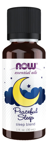 Now Essential Oils Mezcla de aceites para dormir apacibles 30 ml