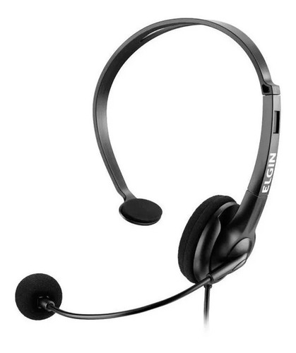 Fone De Ouvido Clip-ear Telemarketing Elgin F02-1nsrj 