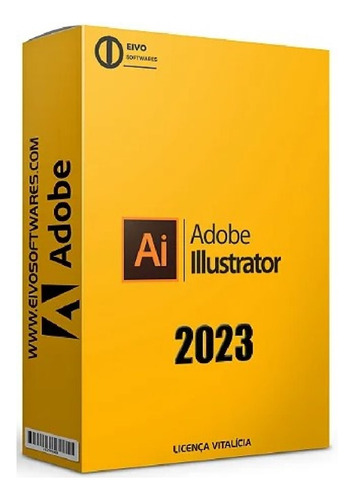 Esd.c/licença Pré-ativada Illustrator 2023 Autdesk
