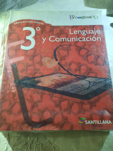 Lenguaje Y Comunicación3°medio Santillana Bicentenario Nuevo