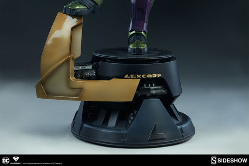 Sideshow Lex Luthor Power Suit Premium Format Figure 1/4