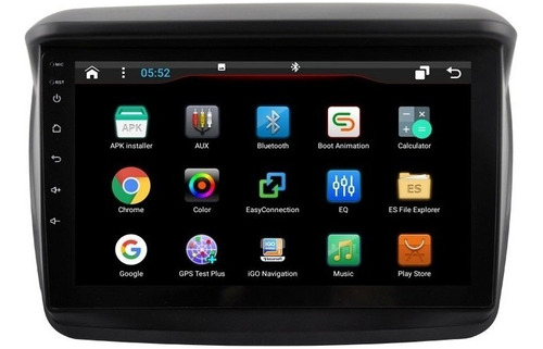 Mitsubishi L200 Montereo Android Gps Wifi Mirror Link Radio
