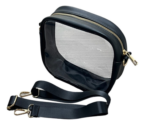 Bolsa Transparente Para Eventos En Estadios, Bandolera Trans