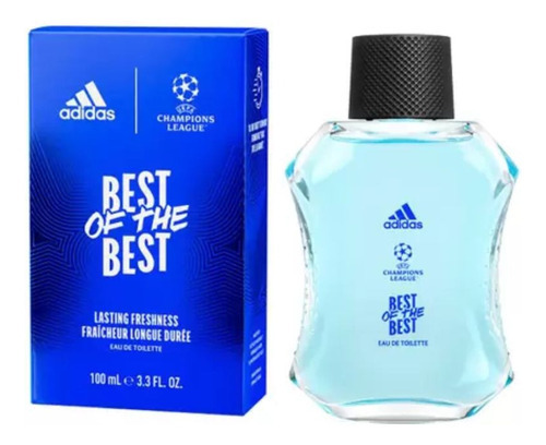 Perfume adidas Uefa Best Of 100ml - Selo Adipec