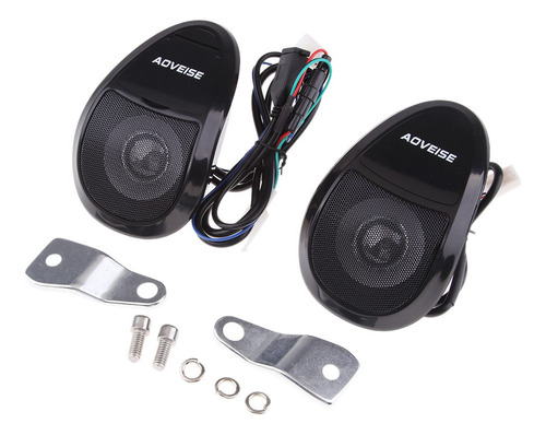 Sistema De Sonido Con Estéreo Impermeable Mp3 Usb Broadcast