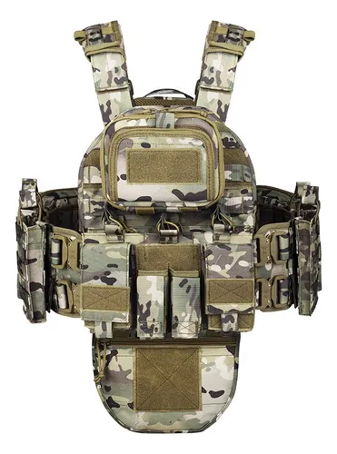 comprar Yakeda Wholesale Camuflage Woodland Ocp Molle Chaleco Tacti