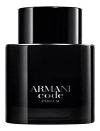 Giorgio Armani Code Parfum Spray (recargable) Hombres 2.5 Oz