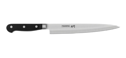 Cuchillo Yanagiba Tramontina Sushi Acero Inoxidable N9  36cm