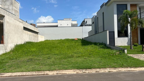 Terreno No Condomínio Fechado Lagos D'icarai - Salto/ Sp - Ótima Localização, Arborizado E Sem Vizinho De Frente