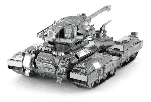 Halo - Kit De 4 Rompecabezas 3d Metal Model